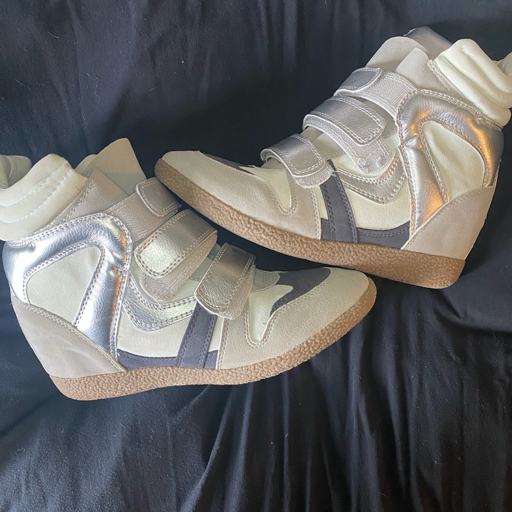 Candies moonboot wedges